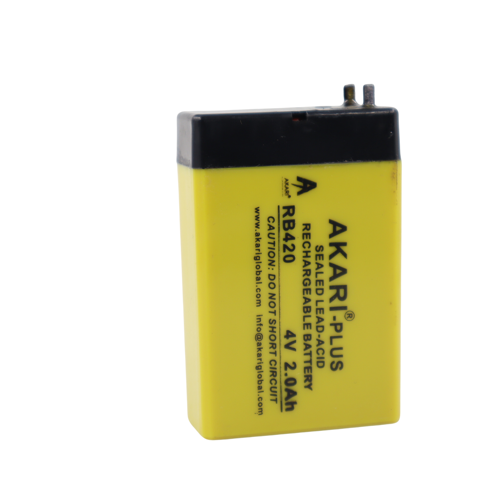 2 AMP YELLOW BATTERY