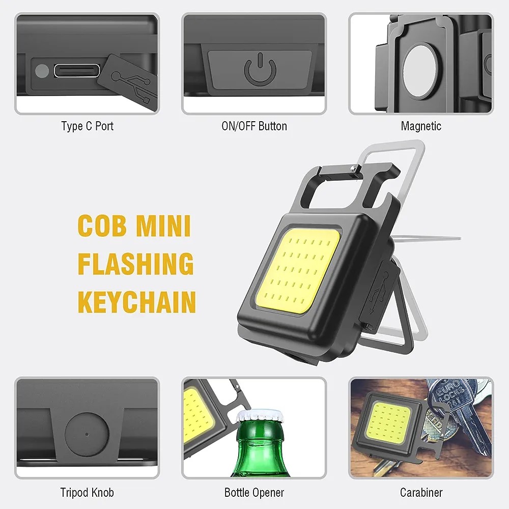 Keychain light