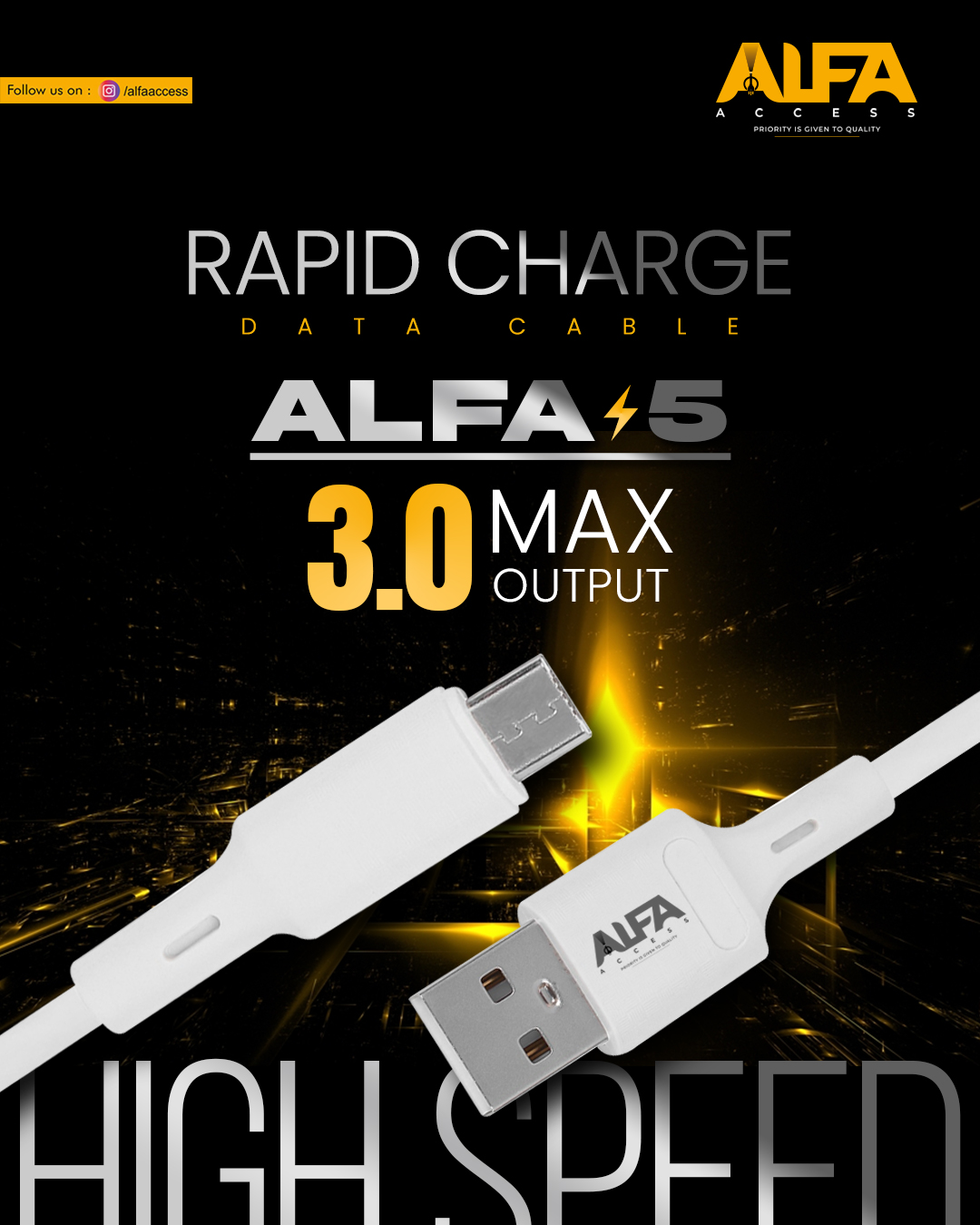 Alfa 5 Cable