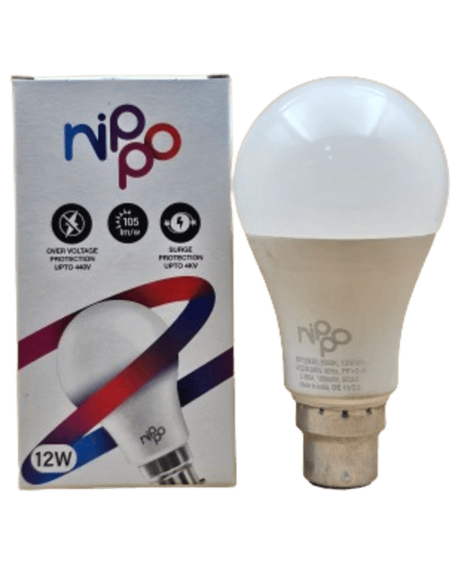 12W LED BULB NIPPO