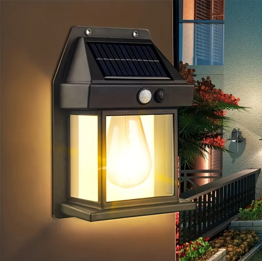 solar garden lamp